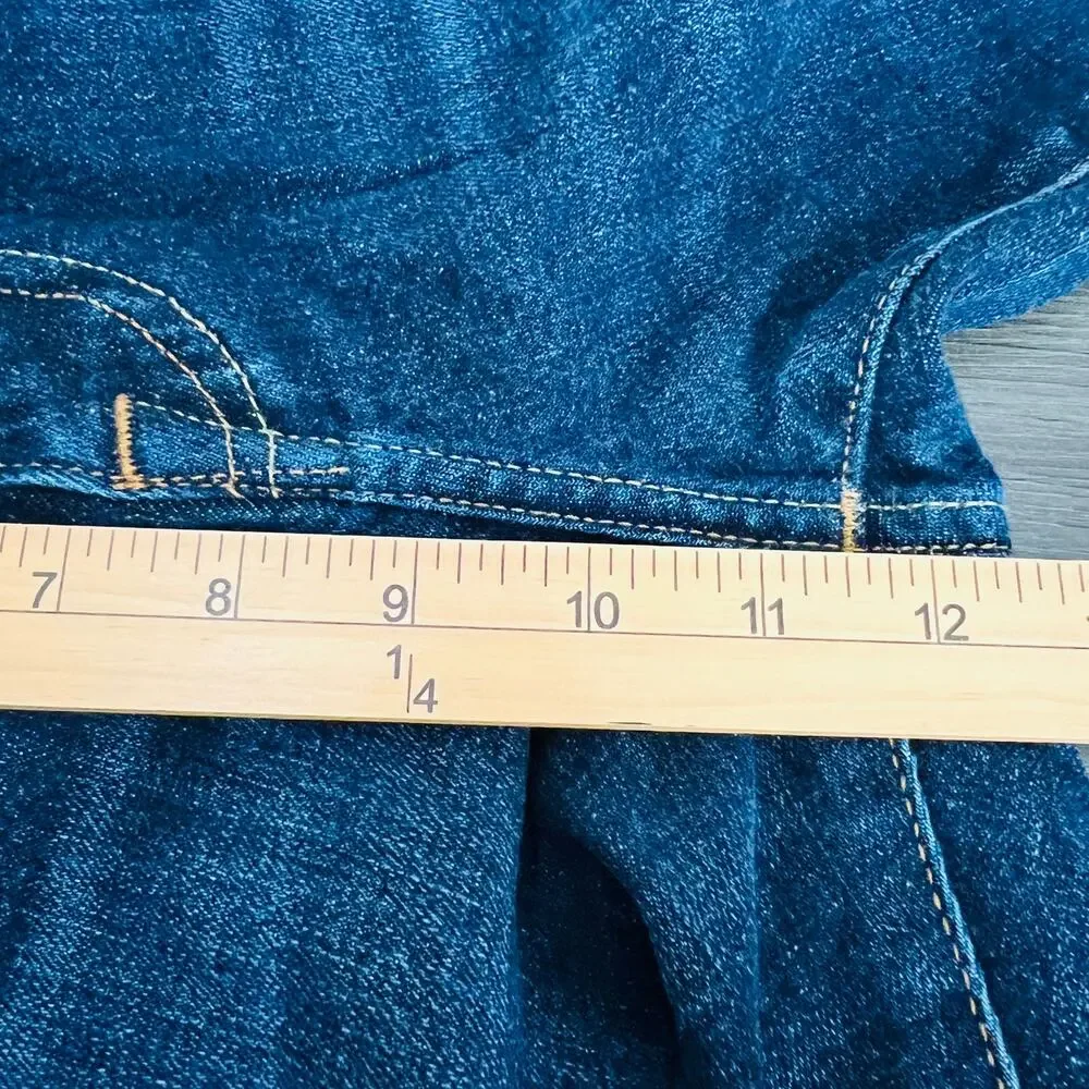 Lucky Brand Jeans Men's Size 34X32 Blue 410 Athletic Fit Straight Leg Denim